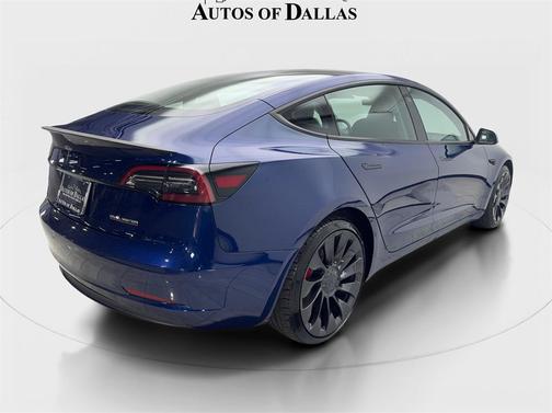 2023 Tesla Model 3 Performance