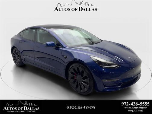 2023 Tesla Model 3 Performance
