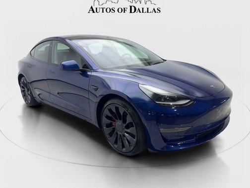 2023 Tesla Model 3 Performance