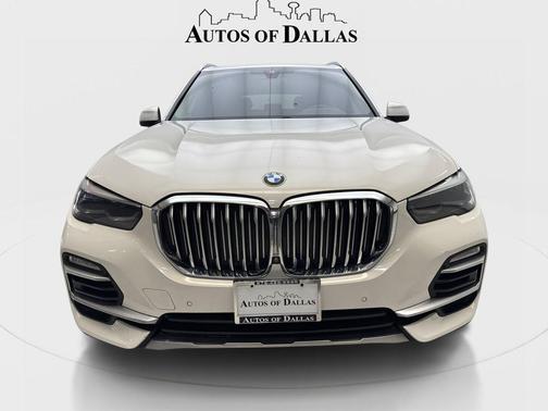 Alpine White 2019 BMW X5 xDrive40i