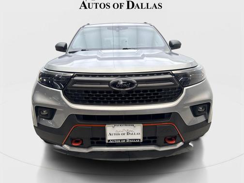 Iconic Silver Metallic 2022 Ford Explorer Timberline