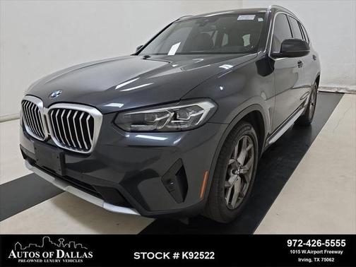 2022 BMW X3 sDrive30i