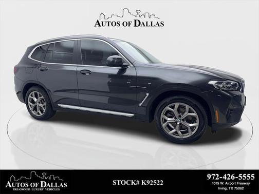2022 BMW X3 sDrive30i