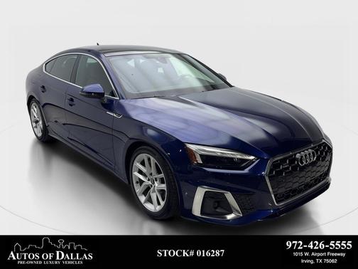 2023 Audi A5 Sportback 45 S Line Premium Plus