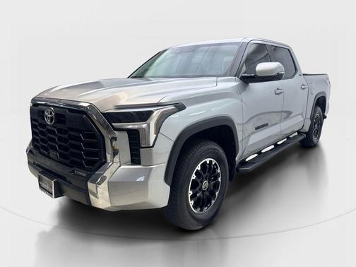 Celestial Silver Metallic 2024 Toyota Tundra SR5