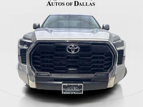 Celestial Silver Metallic 2024 Toyota Tundra SR5
