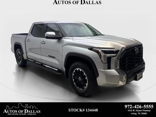 Celestial Silver Metallic 2024 Toyota Tundra SR5