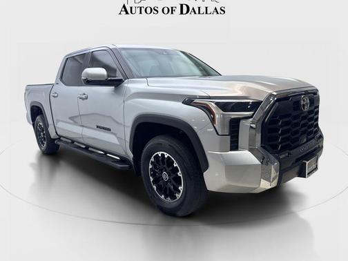 Celestial Silver Metallic 2024 Toyota Tundra SR5