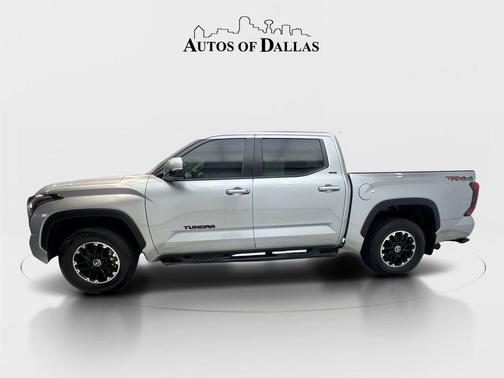 Celestial Silver Metallic 2024 Toyota Tundra SR5