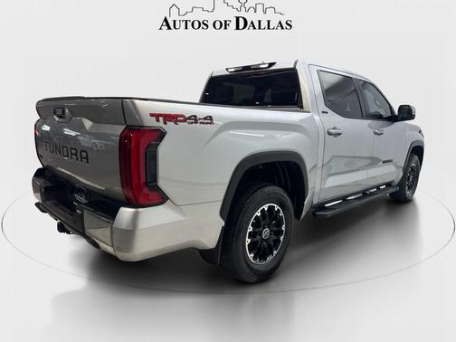 Celestial Silver Metallic 2024 Toyota Tundra SR5