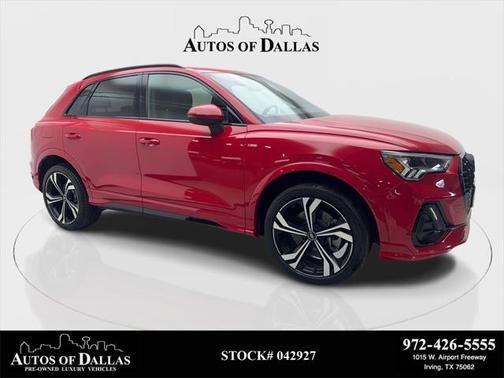 2023 Audi Q3 45 S line Premium Plus
