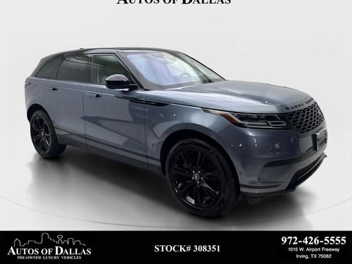 Blue 2021 Land Rover Range Rover Velar P250 S