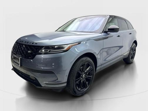 Blue 2021 Land Rover Range Rover Velar P250 S
