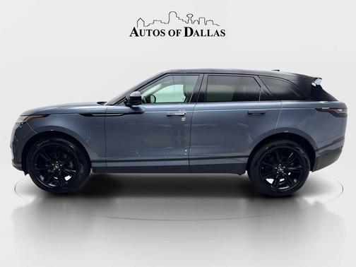 Blue 2021 Land Rover Range Rover Velar P250 S