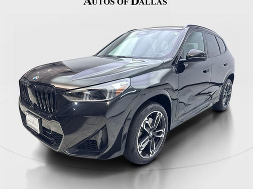 Black Sapphire Metallic 2023 BMW X1 xDrive28i