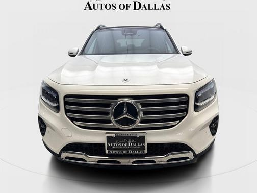 White 2024 Mercedes-Benz GLB 250 Base