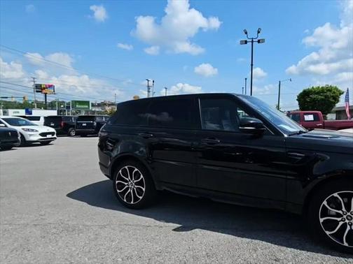 2021 Land Rover Range Rover Sport HSE Silver Edition