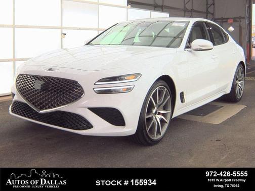 2025 Genesis G70 2.5T RWD