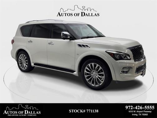 2015 INFINITI QX80 Base