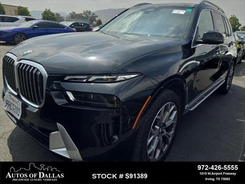 2024 BMW X7 xDrive40i