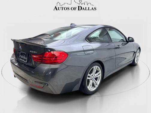 Mineral Gray Metallic 2014 BMW 428 i