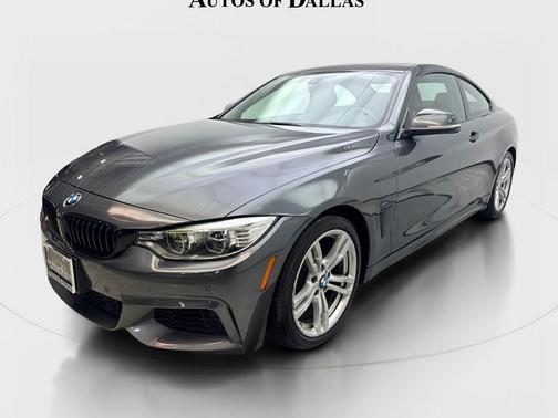 Mineral Gray Metallic 2014 BMW 428 i