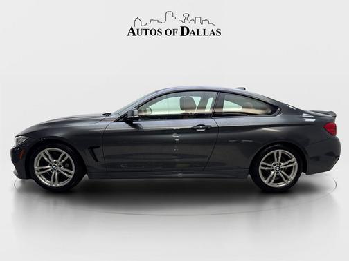 Mineral Gray Metallic 2014 BMW 428 i