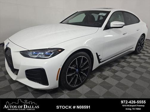 2022 BMW i4 Gran Coupe eDrive40