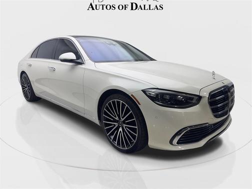 2022 Mercedes-Benz S-Class S 580 4MATIC