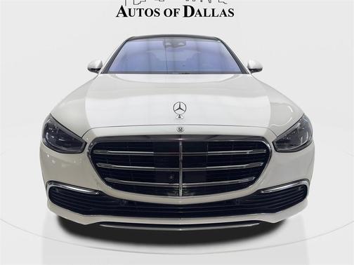 2022 Mercedes-Benz S-Class S 580 4MATIC