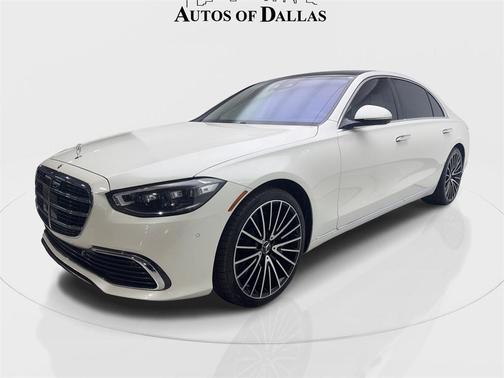 2022 Mercedes-Benz S-Class S 580 4MATIC