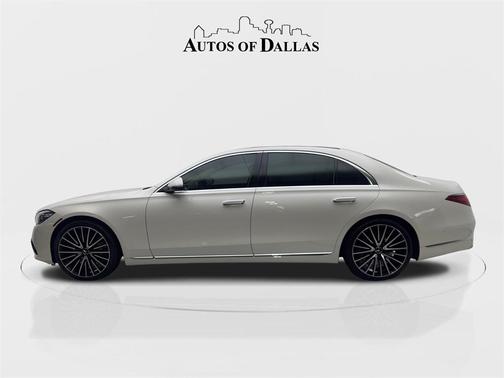 2022 Mercedes-Benz S-Class S 580 4MATIC