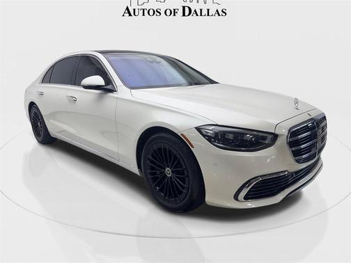 2022 Mercedes-Benz S-Class S 580 4MATIC