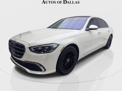 2022 Mercedes-Benz S-Class S 580 4MATIC