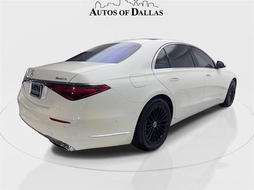 2022 Mercedes-Benz S-Class S 580 4MATIC