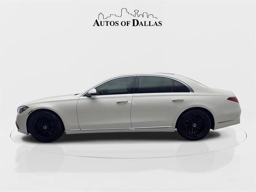 2022 Mercedes-Benz S-Class S 580 4MATIC
