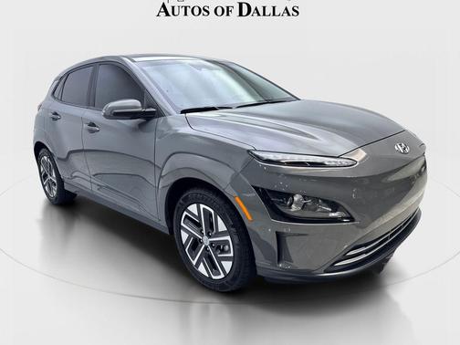 Galactic Gray 2023 Hyundai KONA EV SEL
