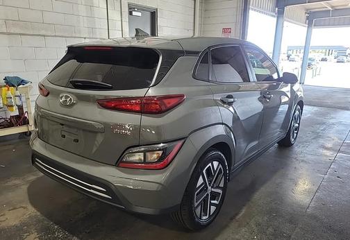 Galactic Gray 2023 Hyundai KONA EV SEL