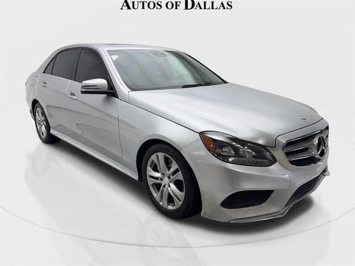 2016 Mercedes-Benz E-Class E 350