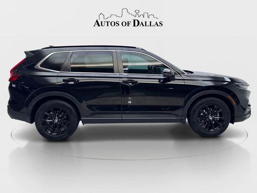 Crystal Black Pearl 2023 Honda CR-V Hybrid Sport FWD