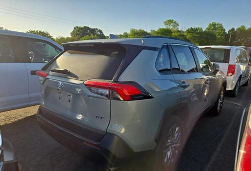 Lunar Rock 2023 Toyota RAV4 XLE Premium