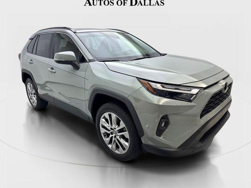 Lunar Rock 2023 Toyota RAV4 XLE Premium