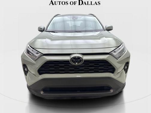 Lunar Rock 2023 Toyota RAV4 XLE Premium