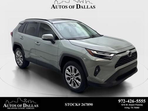 Lunar Rock 2023 Toyota RAV4 XLE Premium
