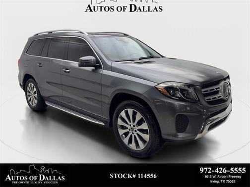 2018 Mercedes-Benz GLS 450 4MATIC