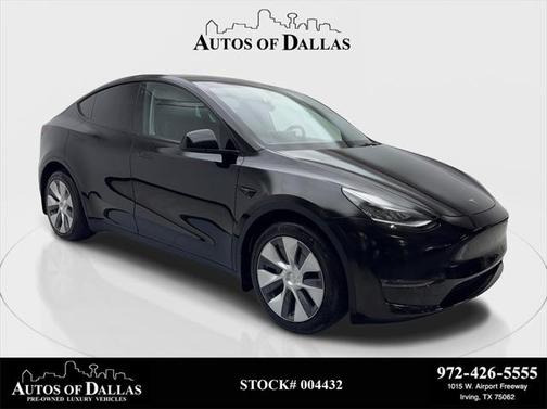 2022 Tesla Model Y Long Range Dual Motor All-Wheel Drive