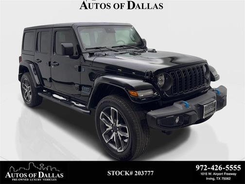 2024 Jeep Wrangler 4xe Sport S