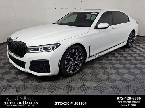 2022 BMW 750 Li
