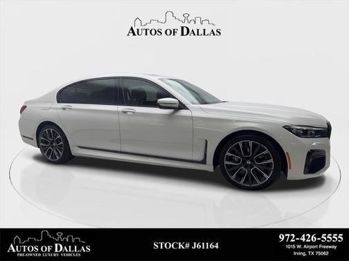 2022 BMW 750 Li