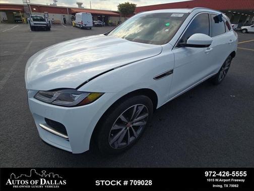 2023 Jaguar F-PACE S P250 AWD Automatic
